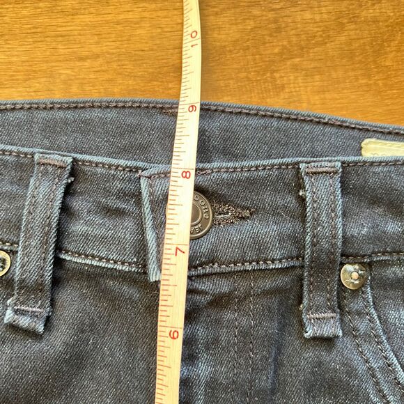 Rag & Bone Jeans Women's Size 26 Skinny Los Feliz Dark Wash Low Rise - Picture 10 of 12